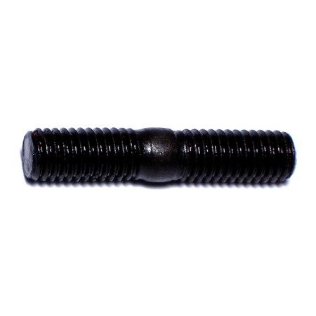 MIDWEST FASTENER Double-End Threaded Stud, 8mmThread to38mmThread, 38 mm, Steel, Plain, 5 PK 66446